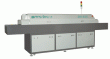 大型无铅热风回流焊SR1635 威力泰通道式回流焊